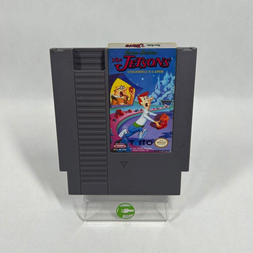 Jetsons Cogswell's Caper (Nintendo NES, 1992)