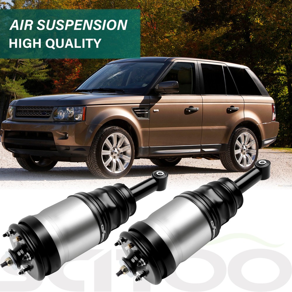 3 Rear Air Suspension Strut Compressor Fits Land Rover LR3 LR4 Range Rover Sport