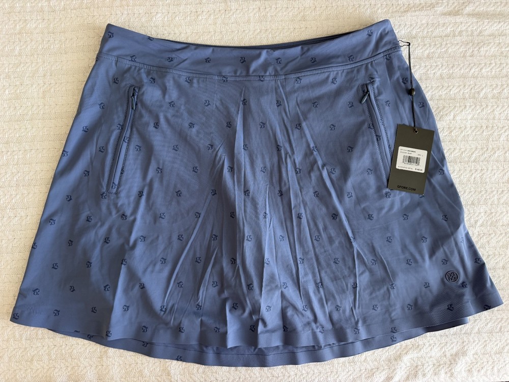Women's G/Fore Golf Skort Skirt / Nwt / Large