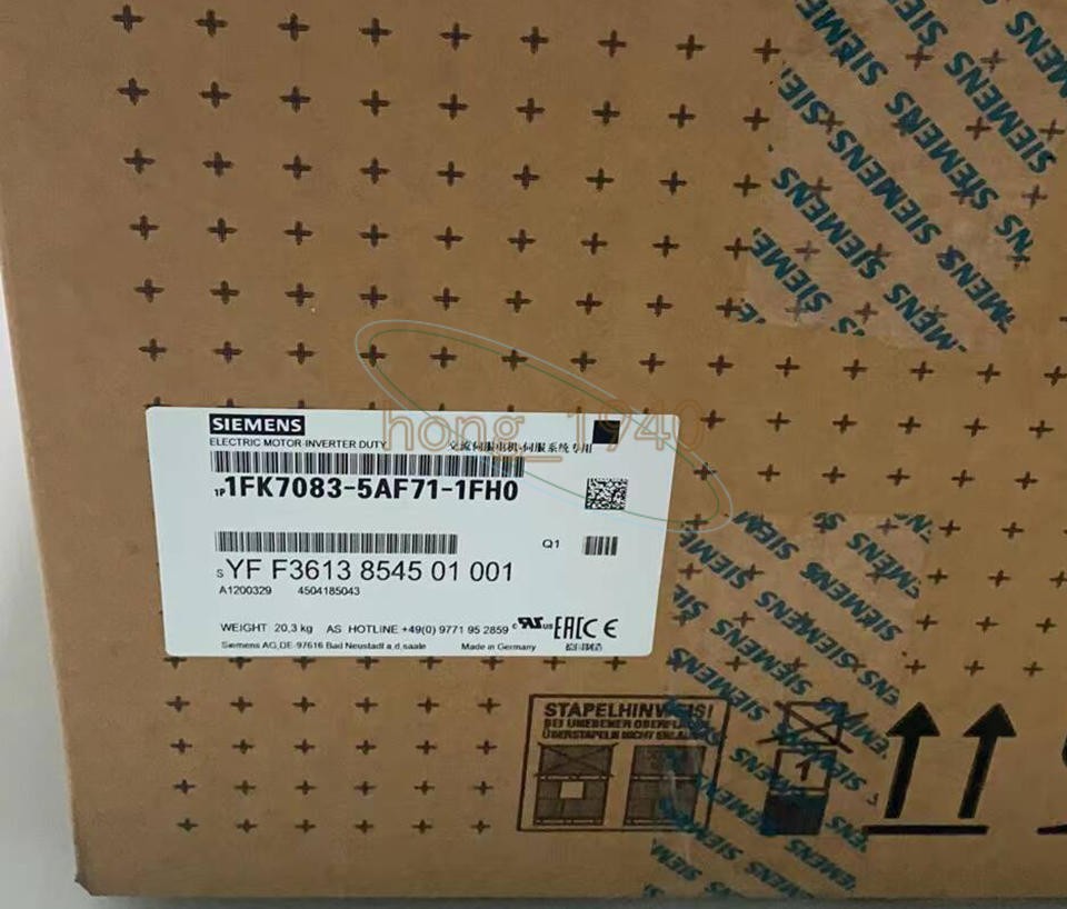 ONE NEW SIEMENS Servo Motor 1FK7083-5AF71-1FH0