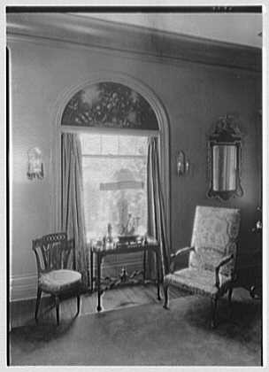 Photo:Tuxedo Park New York George St George Residence Window Detail 1926