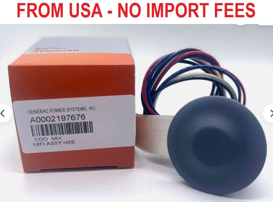 New Generac A0002197676 Generator Wifi Module Old#A0000538695, Same Day Shipping