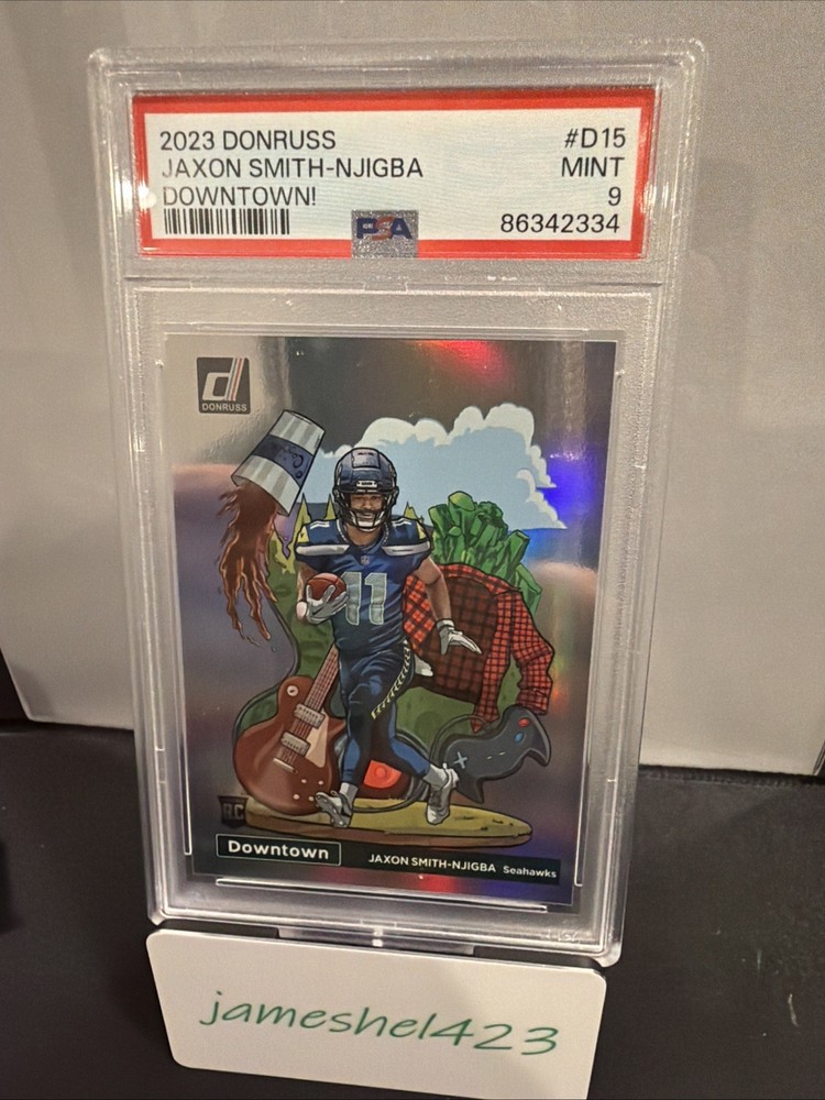 2023 Panini Donruss - Downtown! Jaxon Smith-Njigba #D-15 (RC)