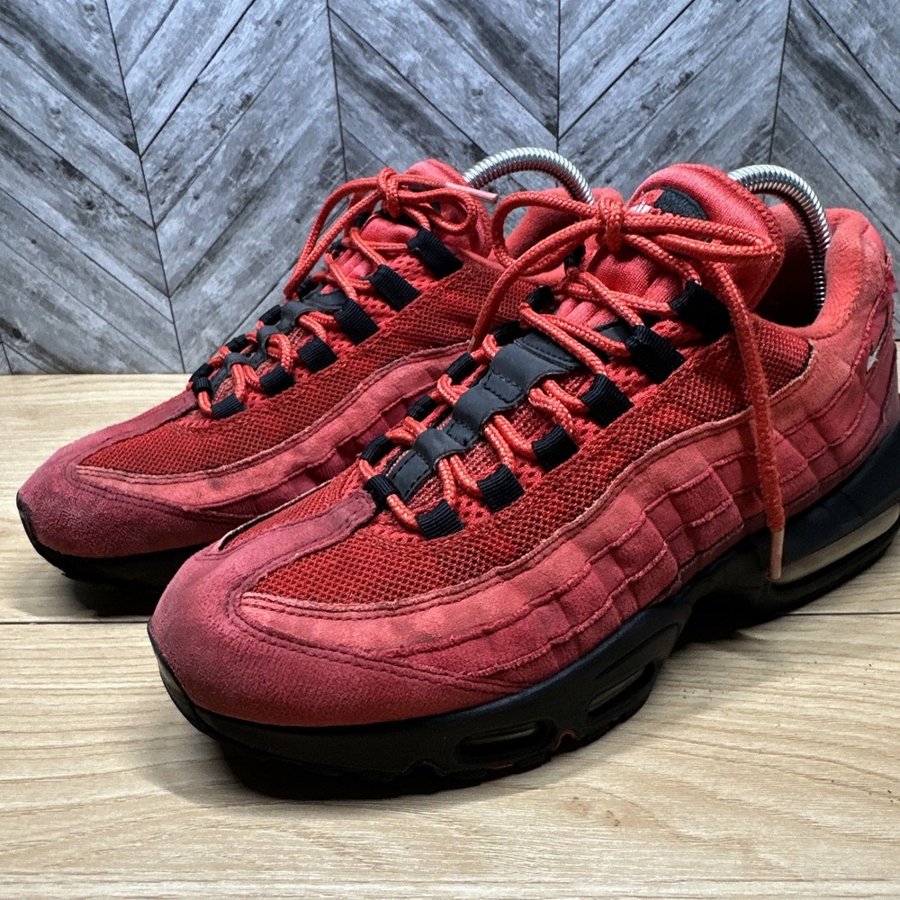 Size 8M/9.5W - Nike Air Max 95 OG Habanero Red AT2865-600