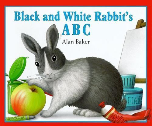 Black and White Rabbit's ABC by Baker, Alan, Acceptable Book