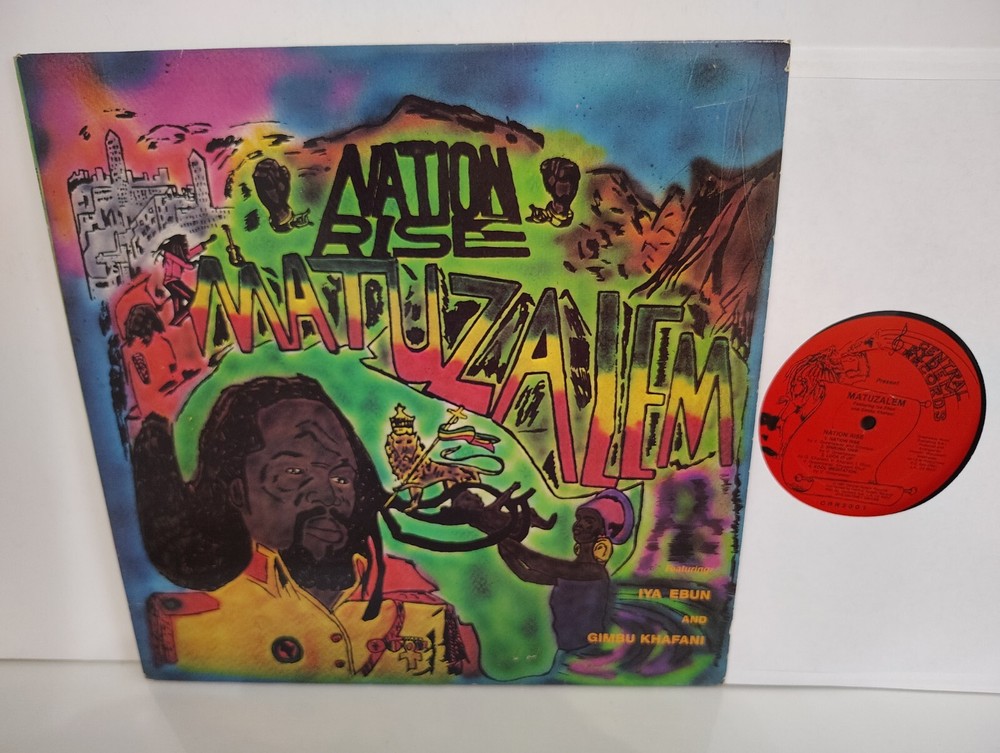 MATUZALEM f/ IYA & GIMBU - 