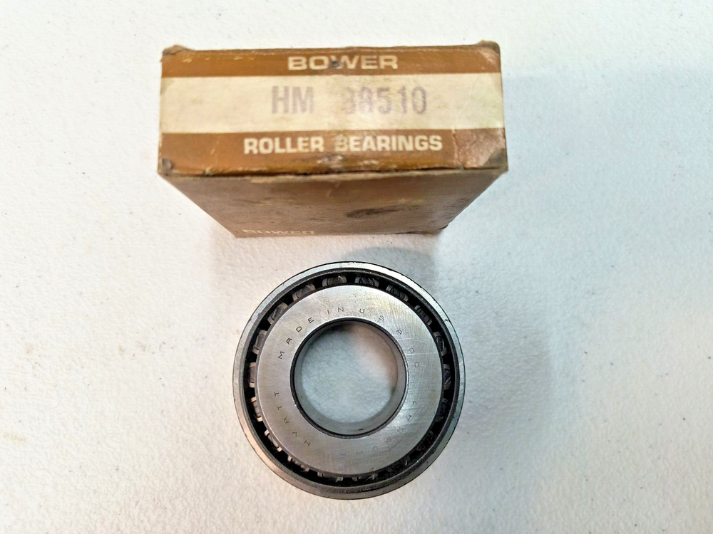 BOWER HM 88510 HM 88547 Tapered Roller Bearing Set