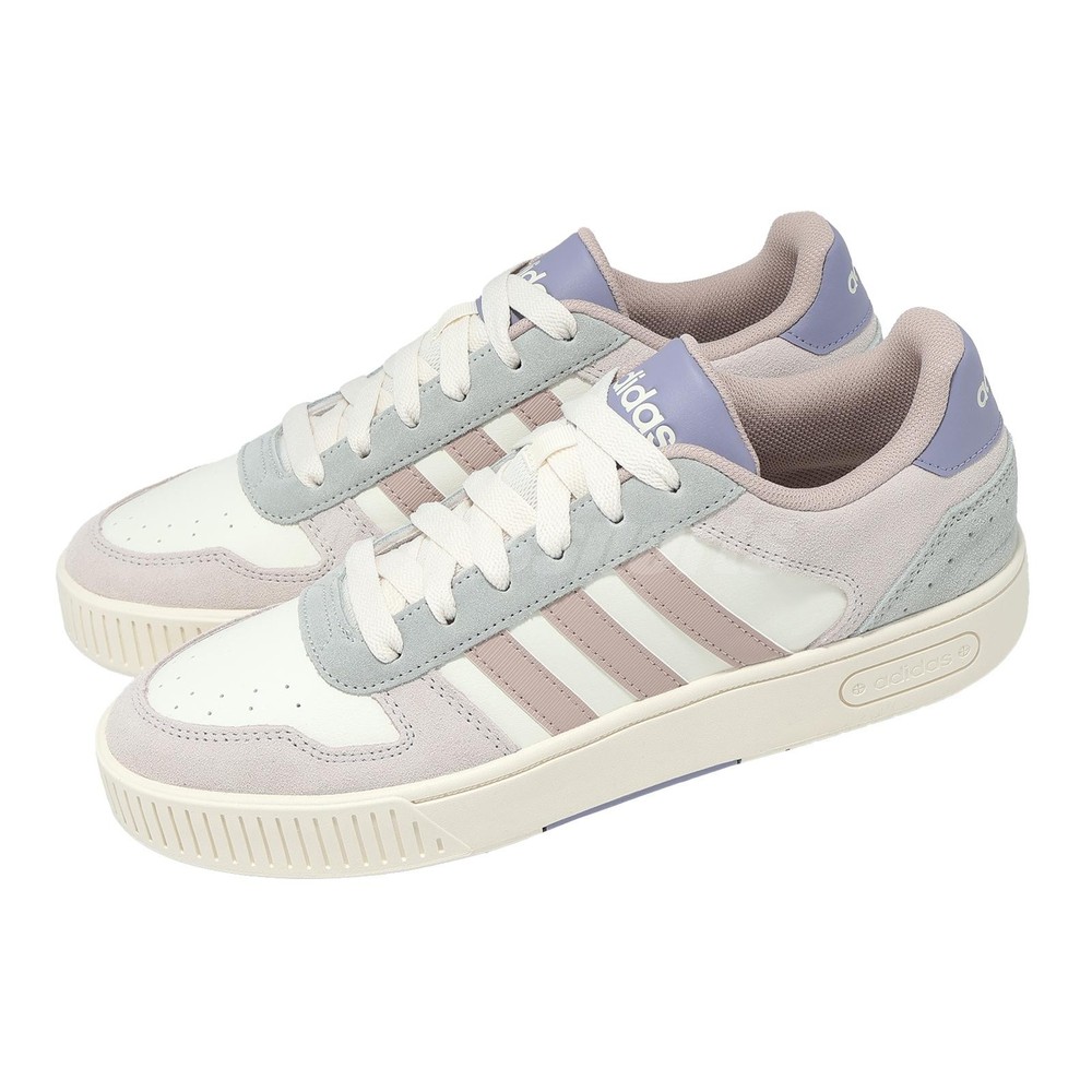 adidas D-PAD Classic Off White Wonder Taupe Silver Violet Men Unisex Shoe JR8326