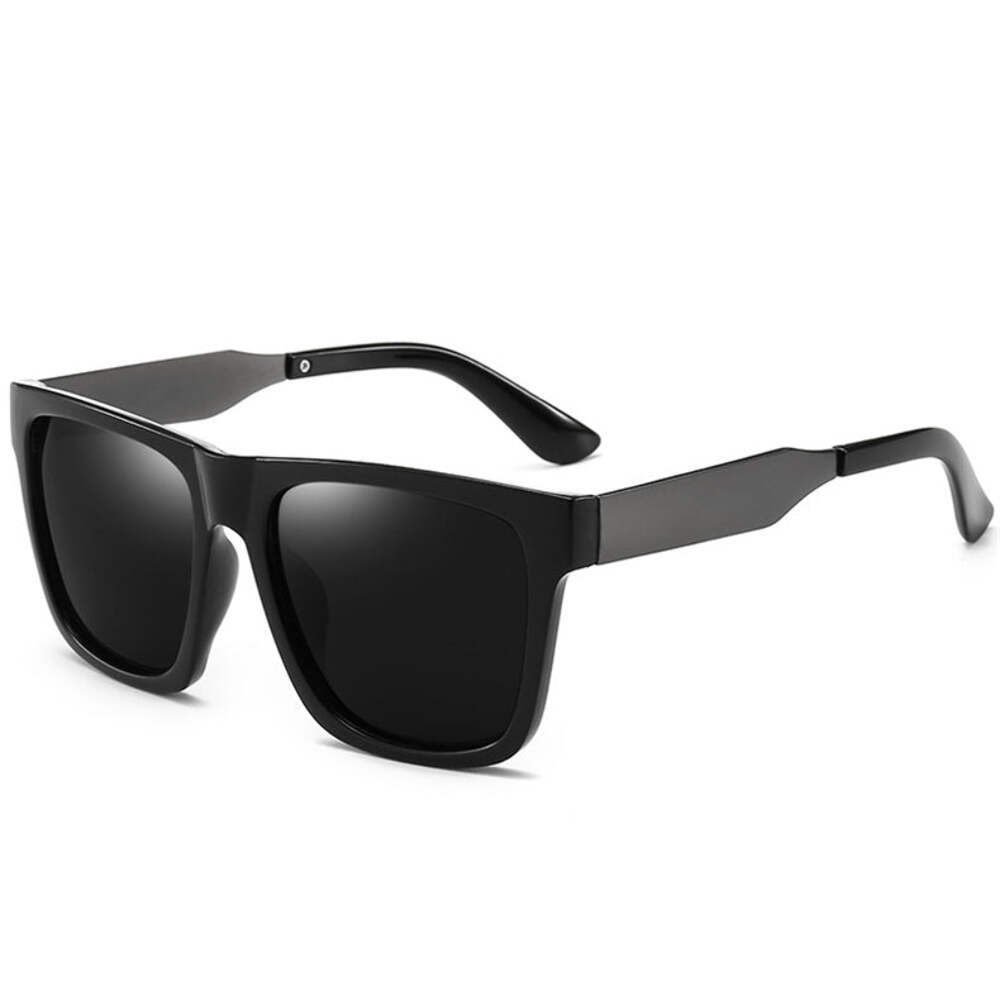 Polarized Sunglasses for Men, Retro Vintage Style, TAC Lenses, Plastic and Metal