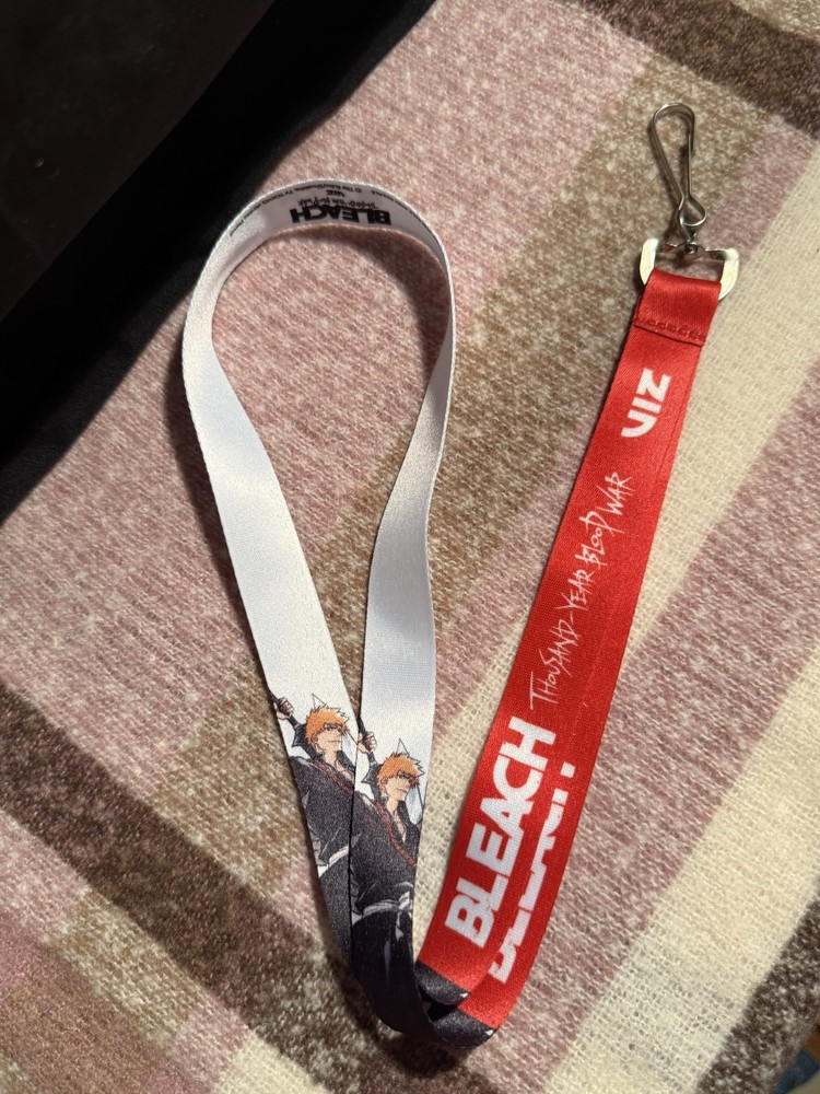 Bleach Anime Lanyard with Ichigo Kurosaki