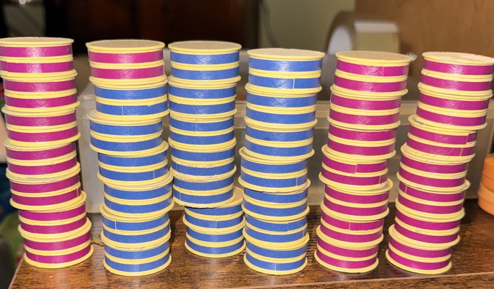 Lot Of 42 1” Round Trinket Box