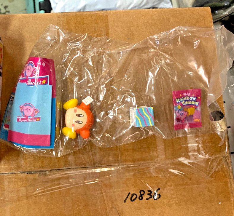 [US STOCK] Kirby Assortiment Figure Kirby Pupupu Market No. 8 Only No Box NEW