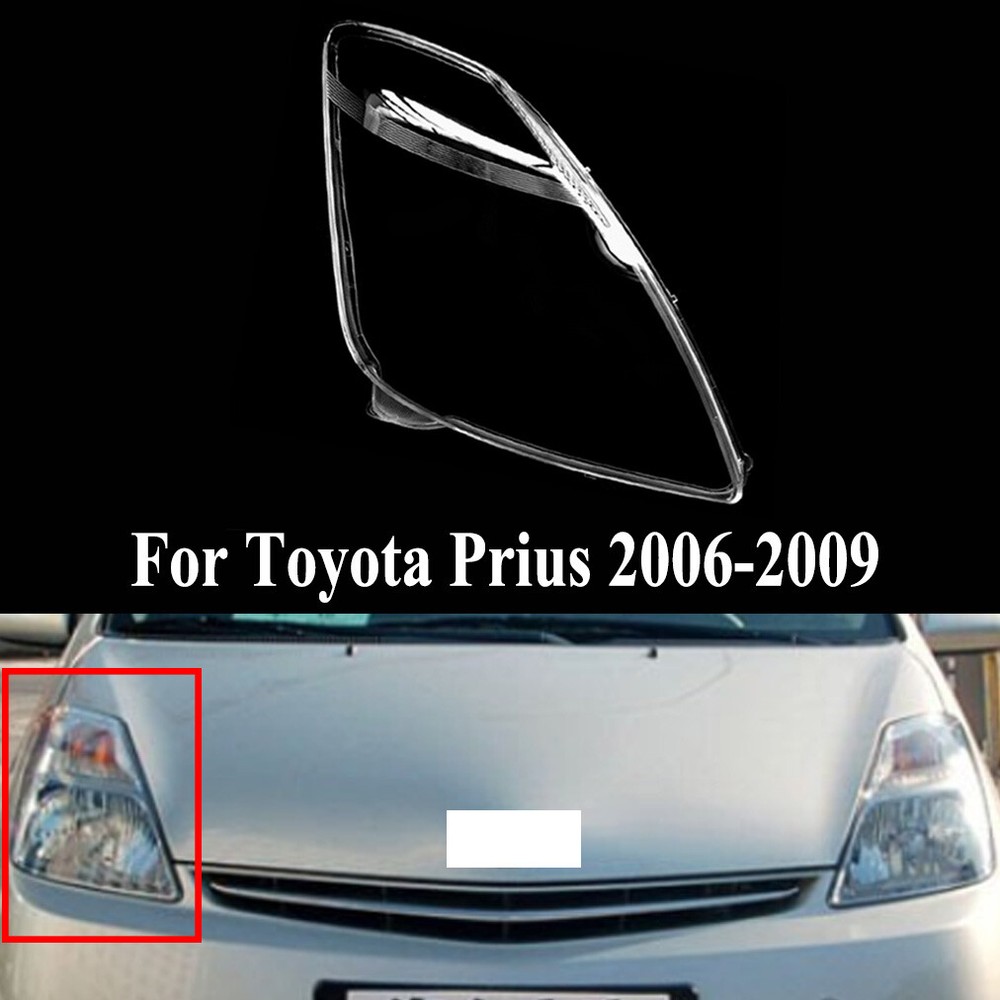 Headlamp Shell For Toyota Prius 2008 2009 Headlight Lens Cover Transparent Right