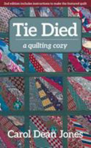 Tie Died, Paperback by Jones, Carol Dean, Like New Used, Free shipping in the US