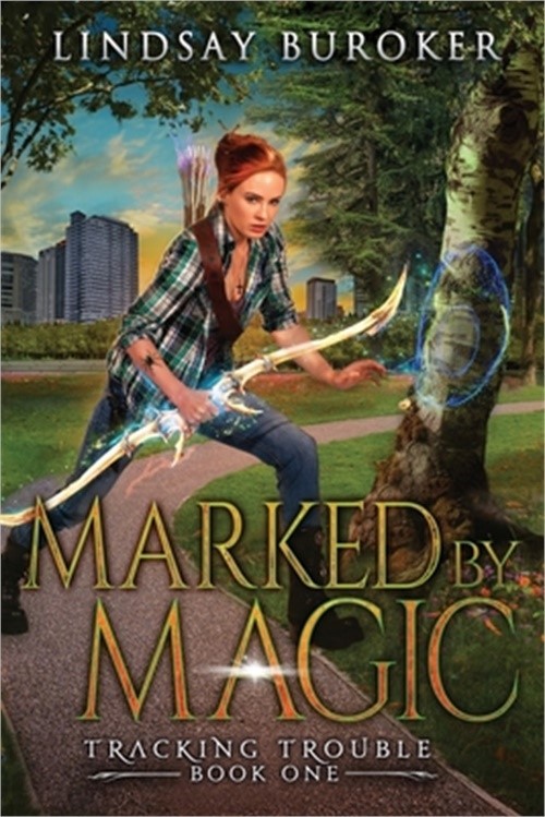 Marked by Magic: An Urban Fantasy Adventure (Paperback or Softback)