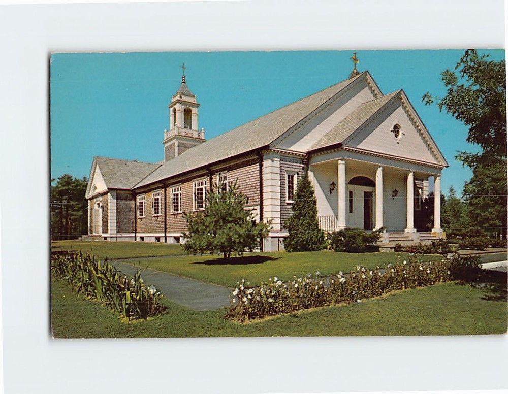Postcard Our Lady of Victory Catholic Church Centerville Cape Cod Massachusetts