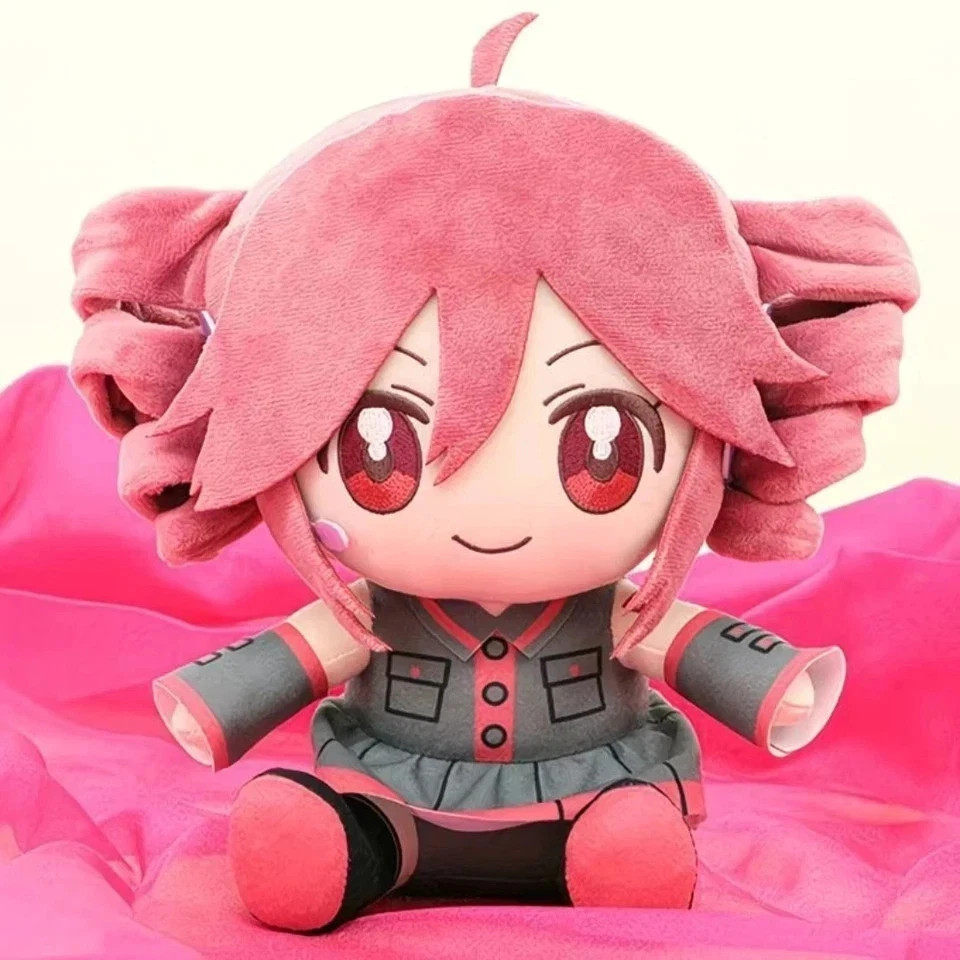 Kasane Teto Nuipurike Osuwari Plush Doll Mascot Toy Gift Collectible 25cm