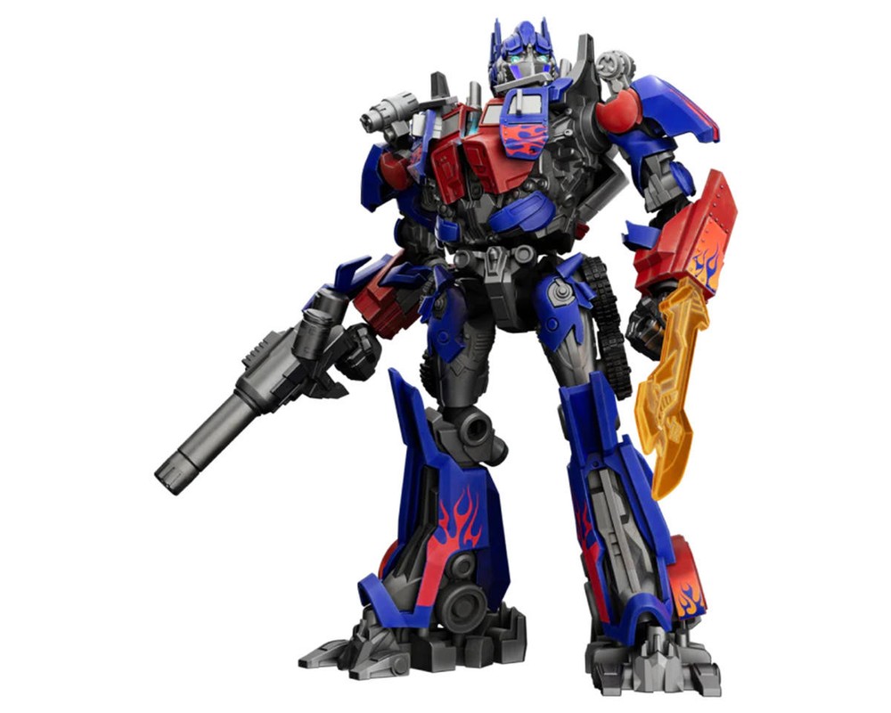 Blokees Transformers Optimus Prime Classic Class 09 Model Kit BKE71157