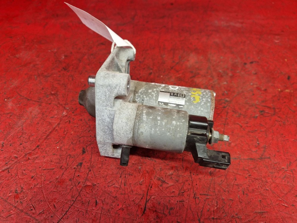 CITROEN C3 AIRCROSS STARTER MOTOR 2019 1.2L PETROL 5 SPEED MANUAL  PURETEC