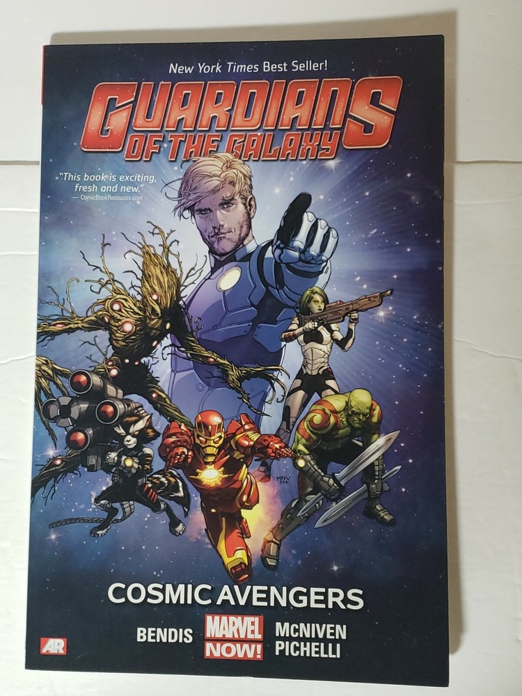 Guardians of the Galaxy Vol. 1 Paperback Cosmic Book Avengers by Bendis