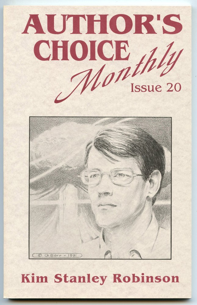 fiction: KIM STANLEY ROBINSON. Pulphouse ACM#20. Limited Trade copy.