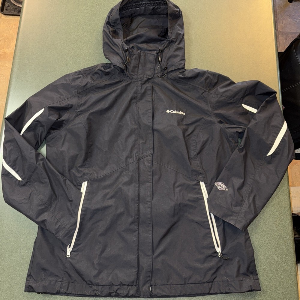 Columbia Jacket Womens Size XL Omni-Tech Waterproof