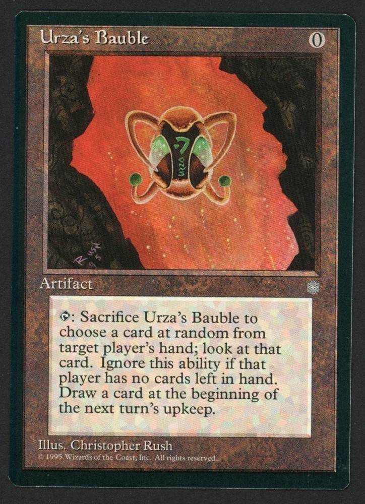 ***Urza's Bauble*** MTG Ice Age Magic Kid Icarus