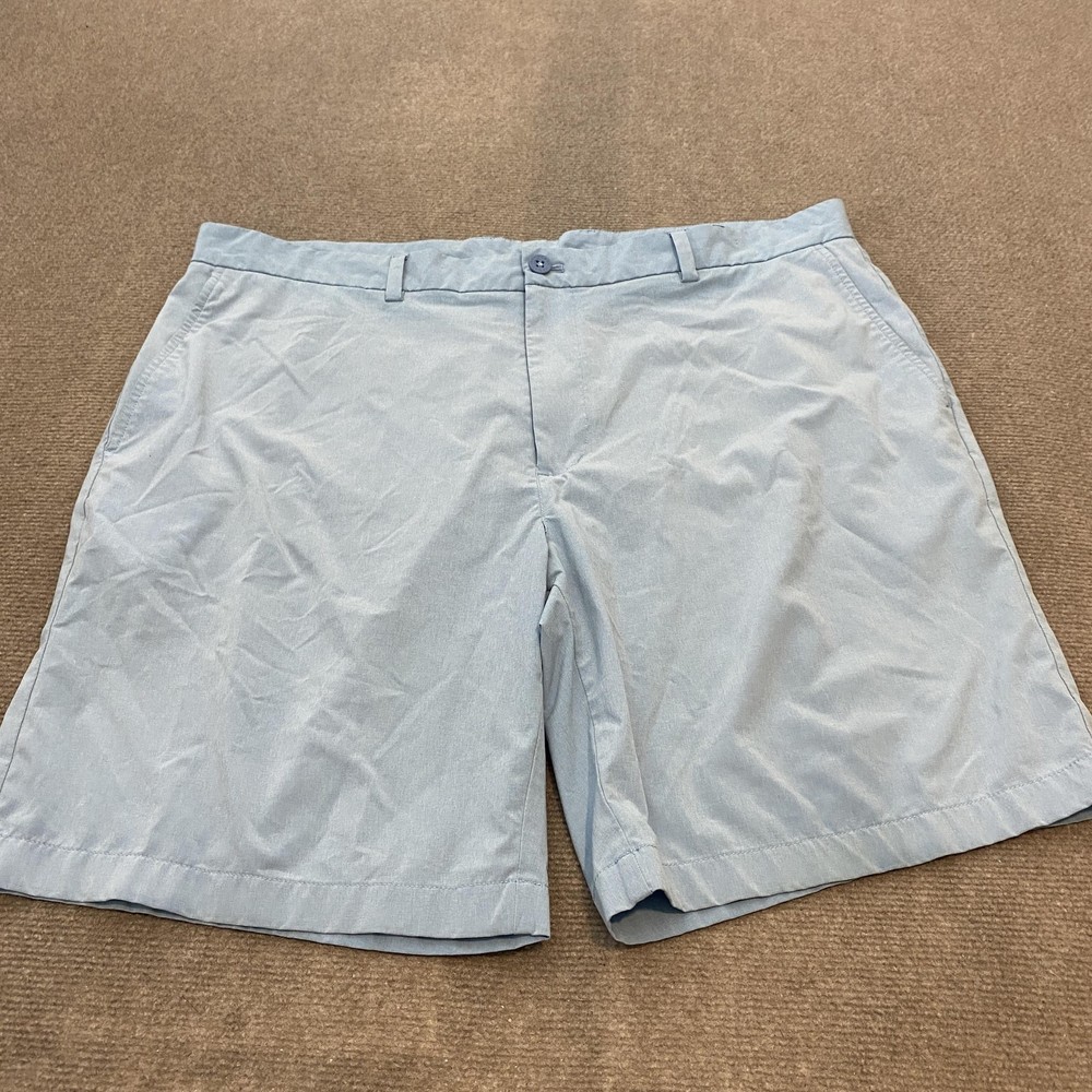Vineyard Vines Breaker Short Mens 40 Blue Performance Stretch Casual Lightweight