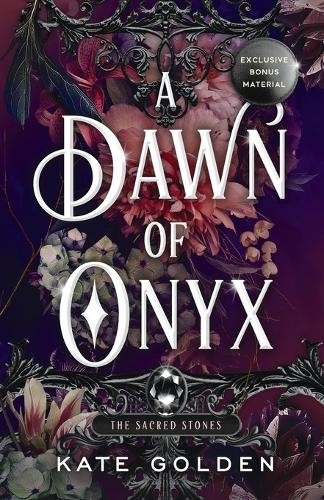 Kate Golden A Dawn of Onyx (Paperback) Sacred StonesAnother great item from Rarewaves USA | Free delivery!