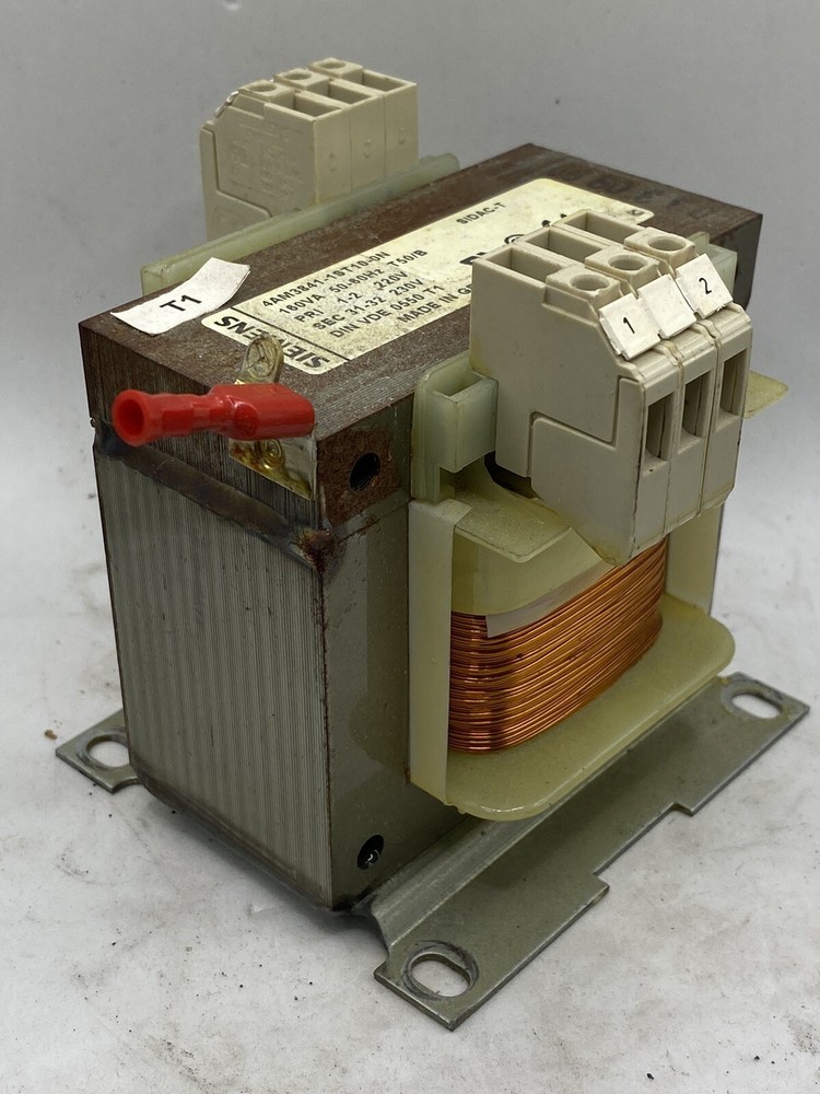 Siemens Isolating Transformer 4AM3841-1ST10-0N 220v 160va