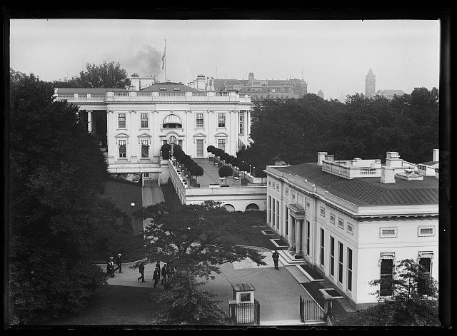 Photo:Washington DC White House 1900s Exterior View