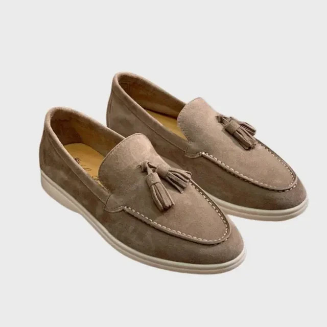 Suede Loafers for Men with Comfort Sole - Brand New