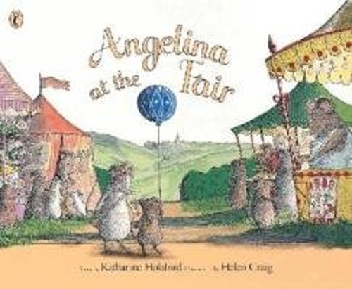 Angelina at the Fair (Angelina Ballerina) by Holabird, Katharine Paperback BookFREE US DELIVERY | ISBN: 0140568638 | Quality Books