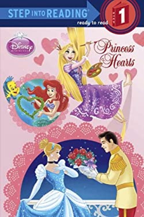 Princess Hearts Disney Princess Paperback Jennifer Liberts WeinbeFree US Delivery | ISBN:073643013X