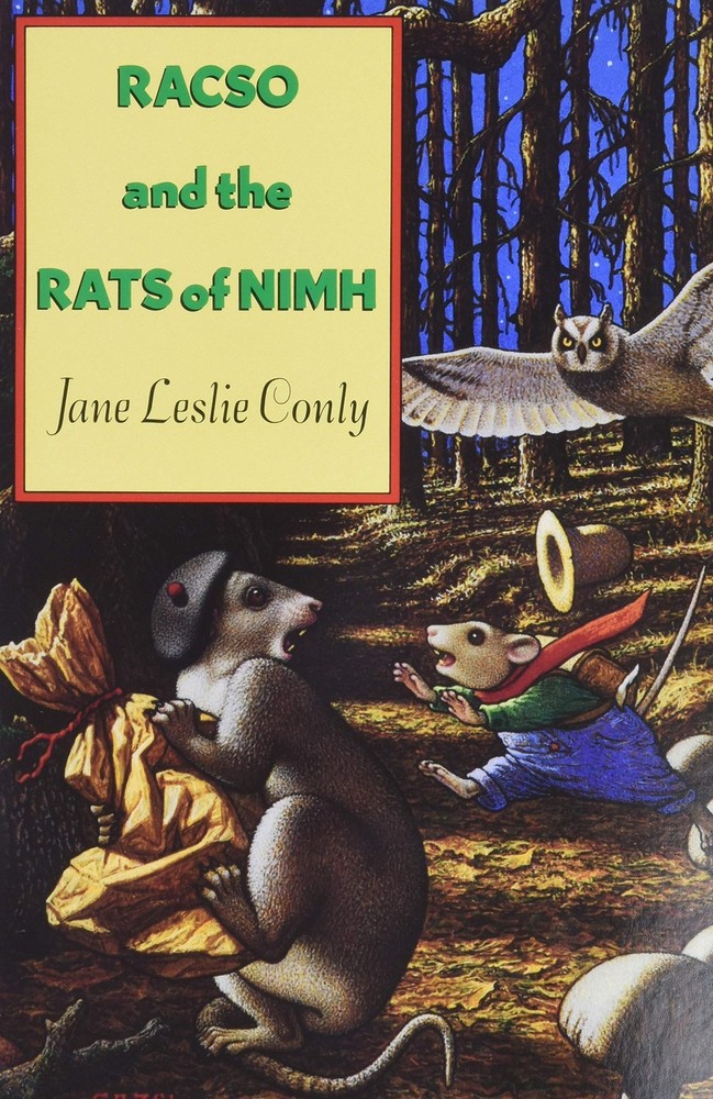 Racso and the Rats of NIMH: An Award-Winning Fantasy Adventure About a Boastful,