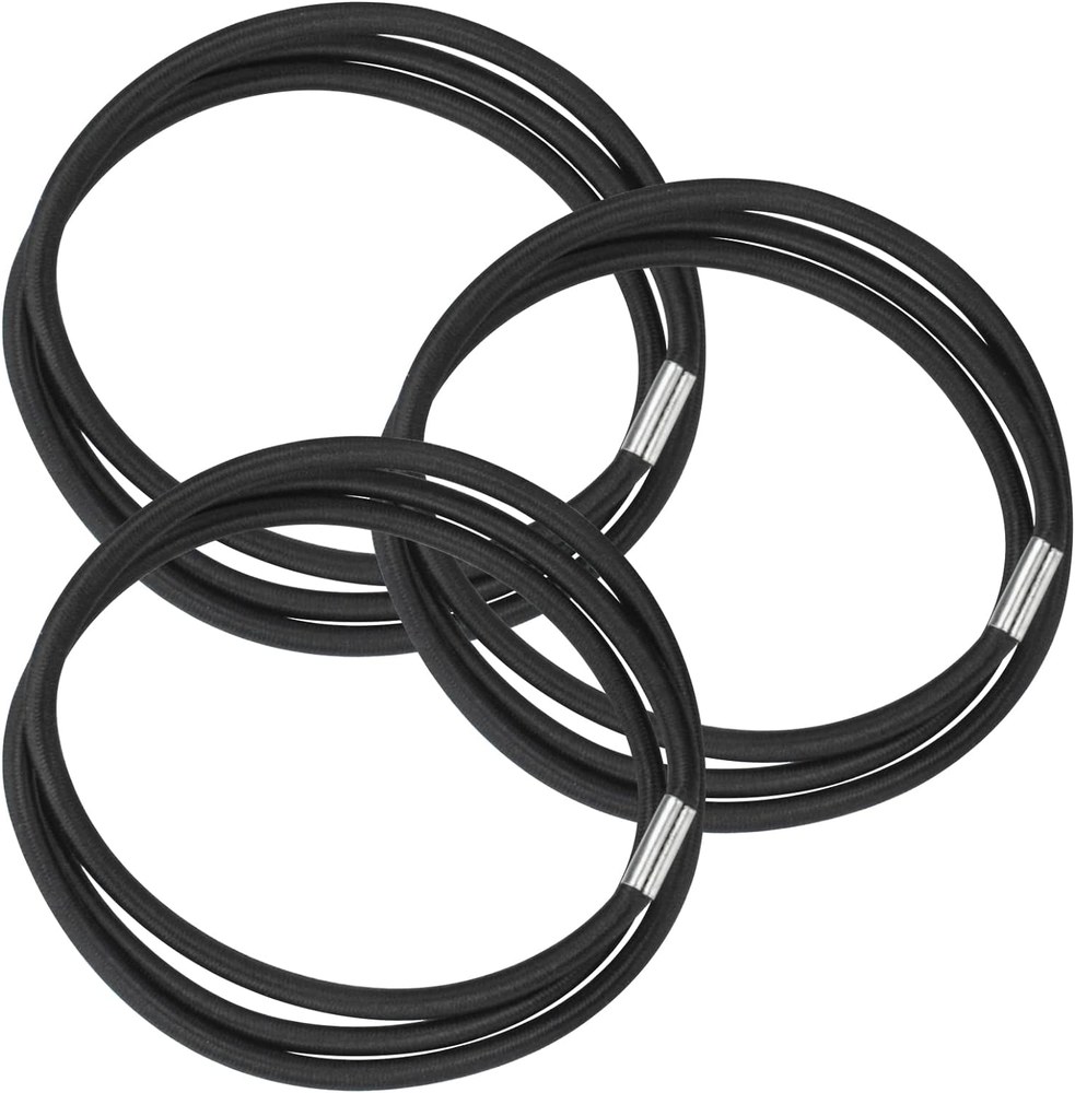 3 Pack Trash Can Bands Garbage Bag Elastic Bands Durable Rubber Band Fit 13-30 G