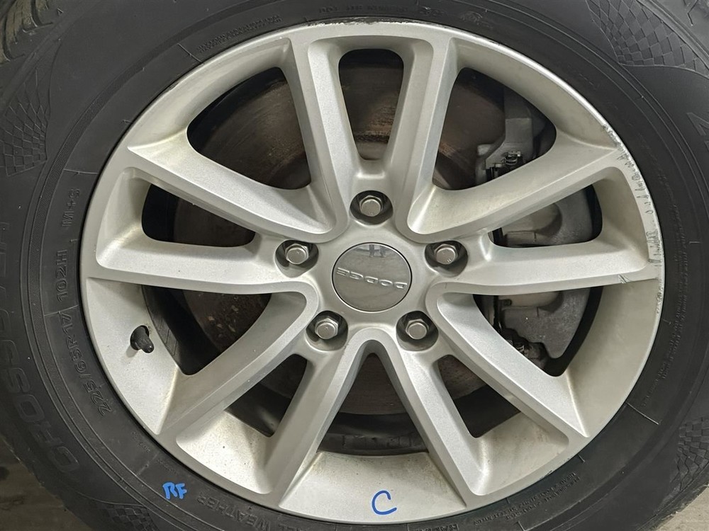 Wheel 17x6-1/2 Aluminum 10 Spoke Individual Spokes Fits 13-20 CARAVAN 2702126