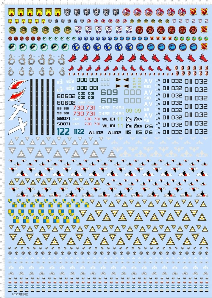 Decals 1/72 ACE COMBAT logo for model kits 66309-image