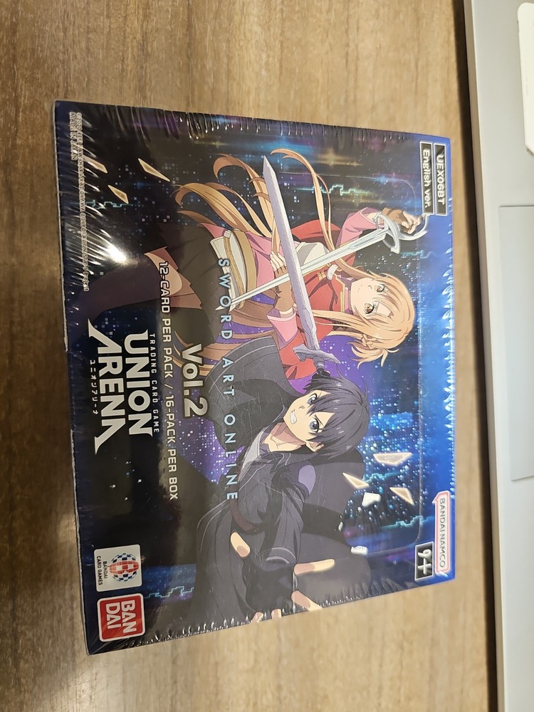 Union Arena CCG: Sword Art Online Vol. 02 Booster Box