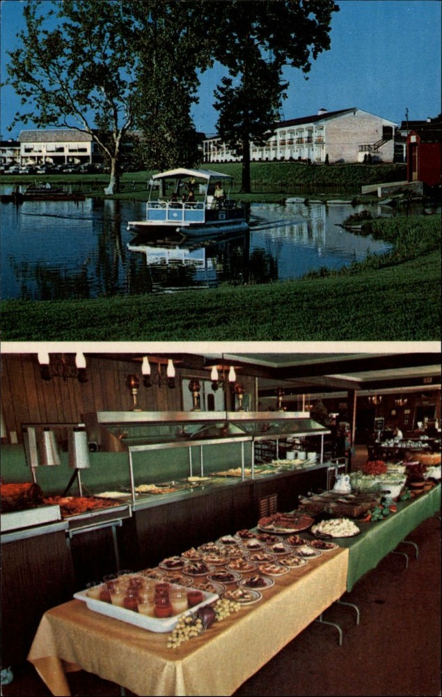 Willow  Valley Farms Motor Inn Restaurant Lancaster Pennsylvania ~ 1970s