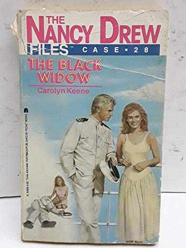 Black Widow (Nancy Drew Casefiles, - Paperback, by Keene Carolyn - Acceptable
