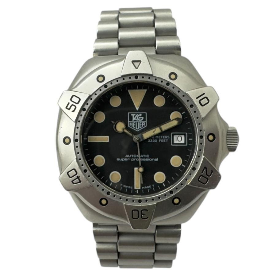 TAG Heuer Super Professional WS2110-2 Date Stainless Steel Automatic Mens Watch