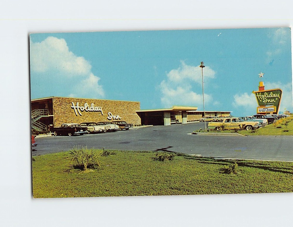 Postcard Holiday Inn Laredo Texas USA