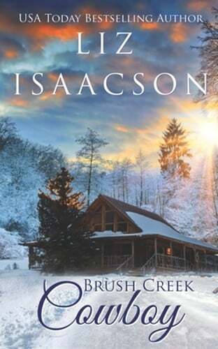 Brush Creek Cowboy: Christian Contemporary Western Romance by Liz Isaacson: New