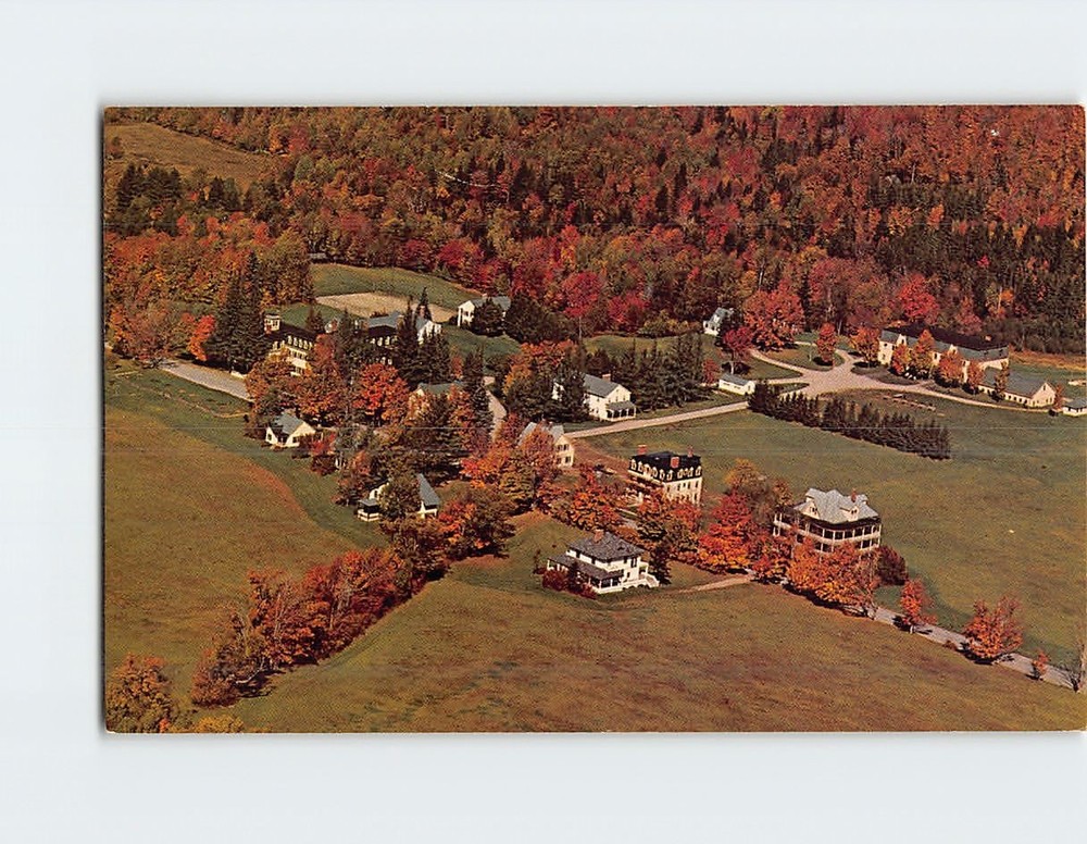 Postcard Middlebury College Middlebury Vermont USA