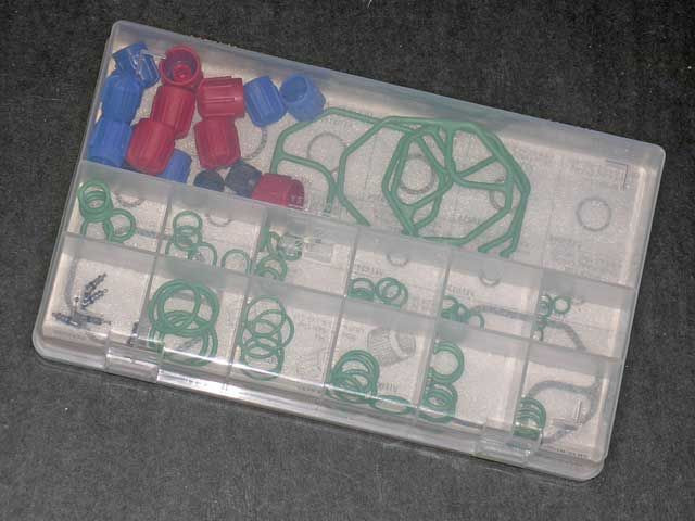 For 2013-2015 BMW ActiveHybrid 7 A/C System O-Ring and Gasket Kit 68581HVFN 2014