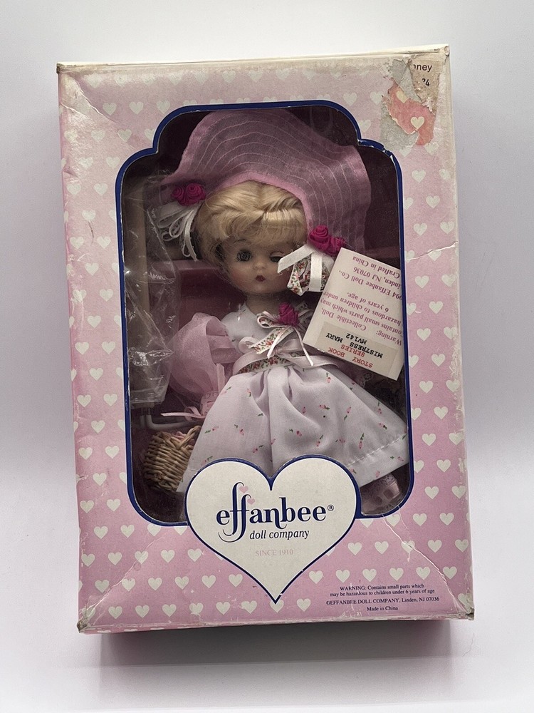 Effanbee Doll Mistress Mary Vintage 1992 Gallery Collection MV142 Story Book