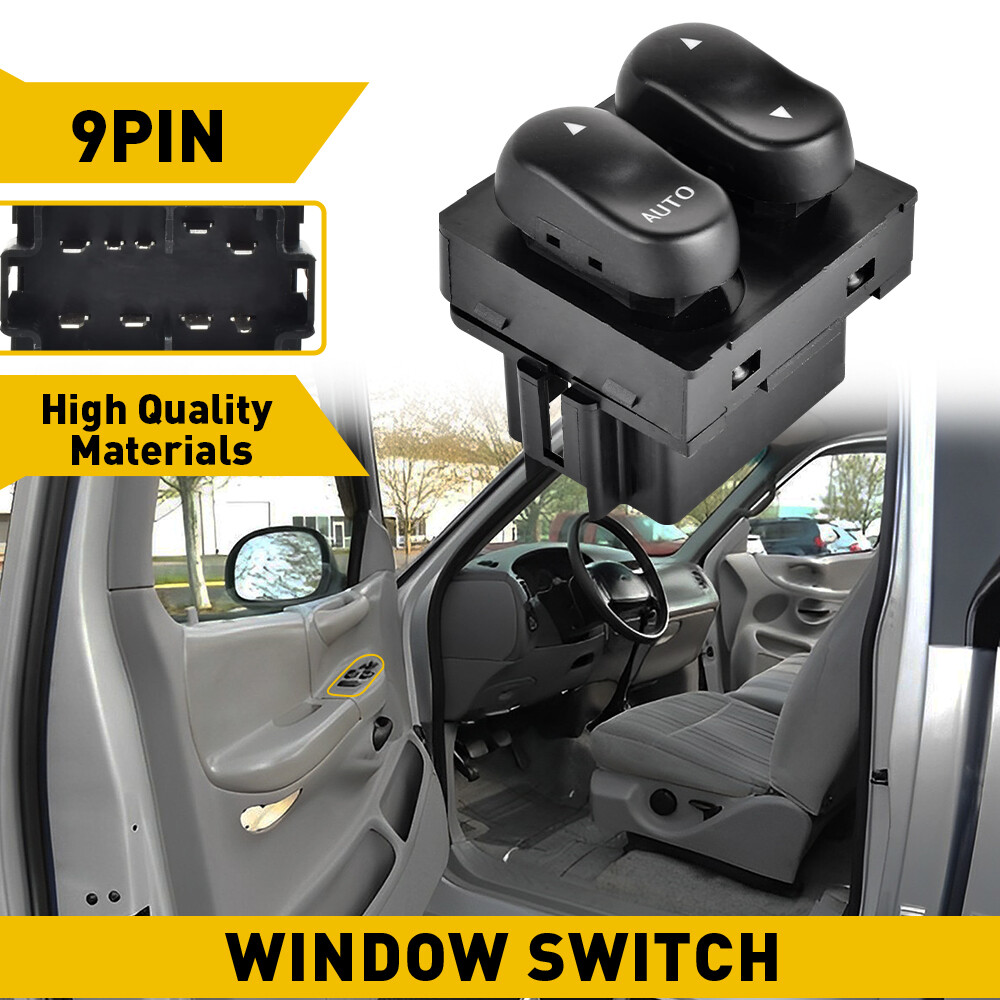 Power Window Switch Front LH Left Driver for Ford F150 1999-2002 XL3Z14529AA I
