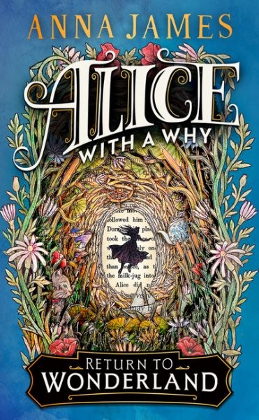 Alice With A Why by James, Anna, Like New Used, Free shipping in the US