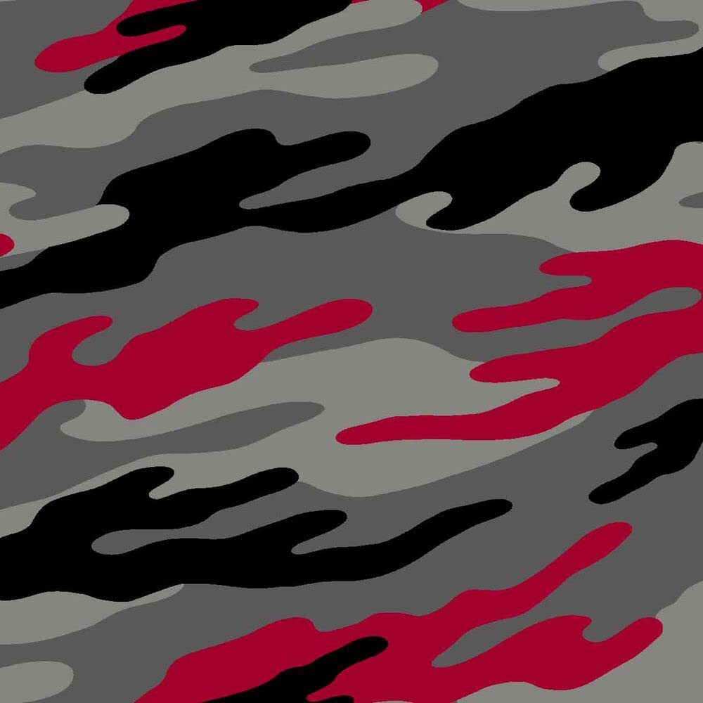 Camouflage Print Double-Sided Brushed Polyester Spandex Fabric